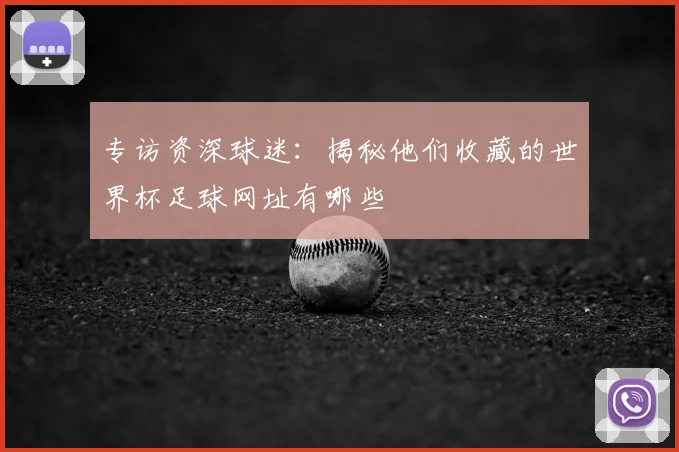 专访资深球迷：揭秘他们收藏的世界杯足球网址有哪些