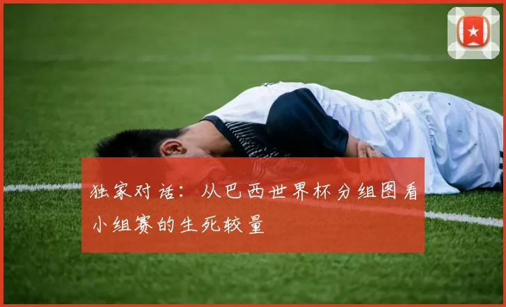 独家对话：从巴西世界杯分组图看小组赛的生死较量