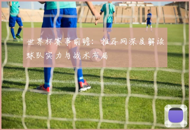 世界杯赛事前瞻：推荐网深度解读球队实力与战术布局
