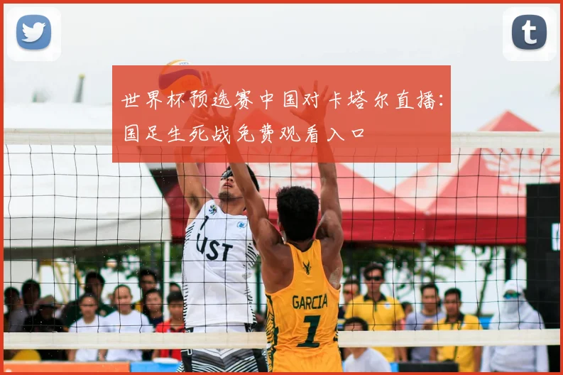 世界杯预选赛中国对卡塔尔直播：国足生死战免费观看入口