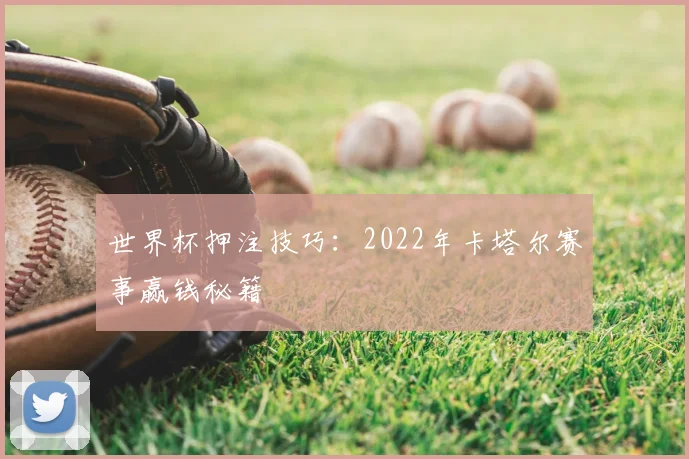 世界杯押注技巧：2022年卡塔尔赛事赢钱秘籍