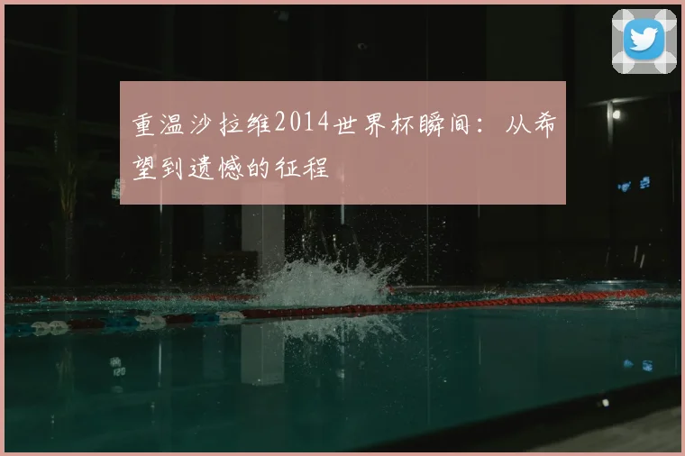 重温沙拉维2014世界杯瞬间：从希望到遗憾的征程