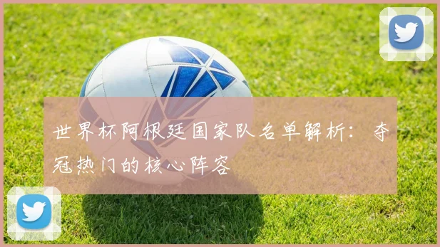 世界杯阿根廷国家队名单解析：夺冠热门的核心阵容