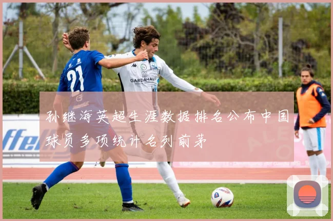 孙继海英超生涯数据排名公布中国球员多项统计名列前茅