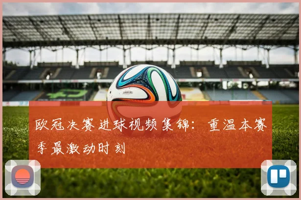 欧冠决赛进球视频集锦：重温本赛季最激动时刻
