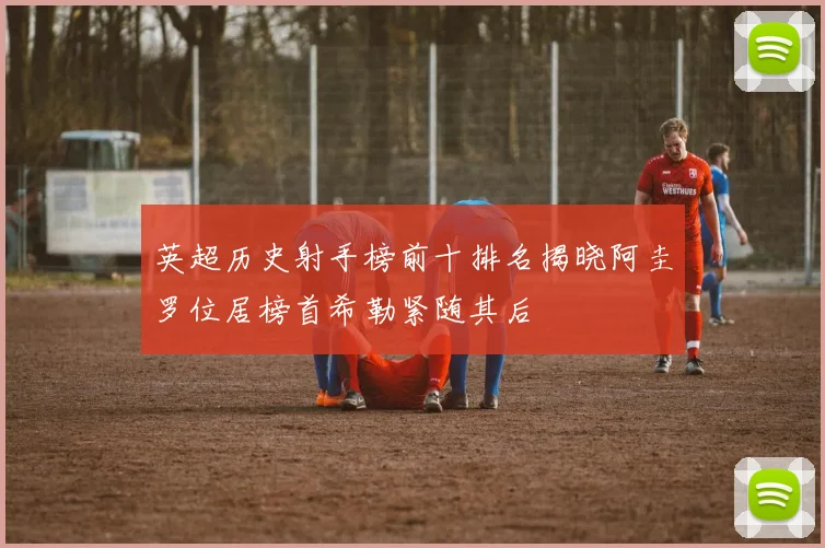 英超历史射手榜前十排名揭晓阿圭罗位居榜首希勒紧随其后