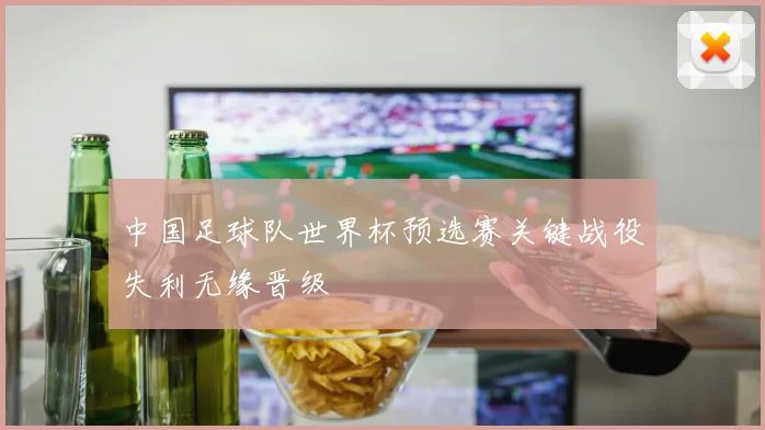 中国足球队世界杯预选赛关键战役失利无缘晋级