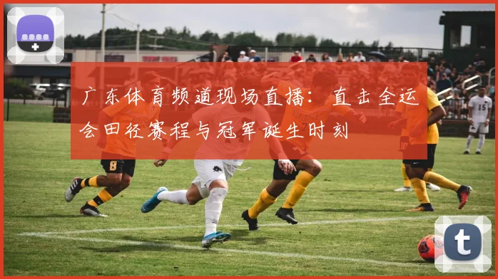 广东体育频道现场直播：直击全运会田径赛程与冠军诞生时刻